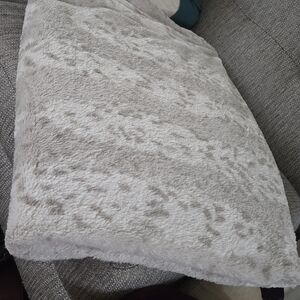 Minky Couture Snow Leopard Blanket 60x72 Inch